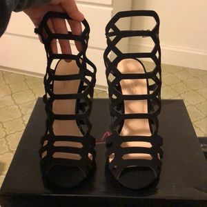 Anne Michelle Black heels